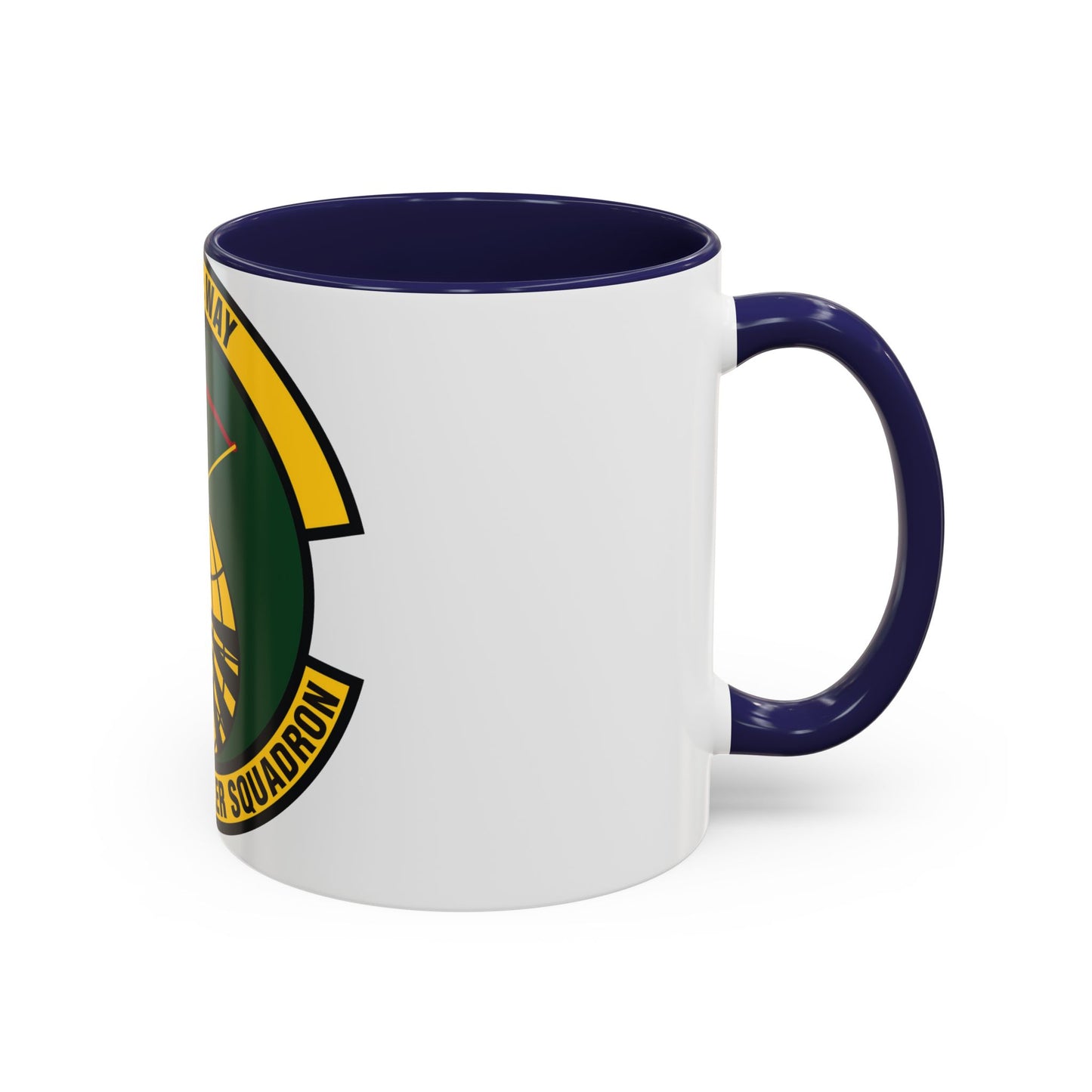 633d Comptroller Squadron (U.S. Air Force) Accent Coffee Mug