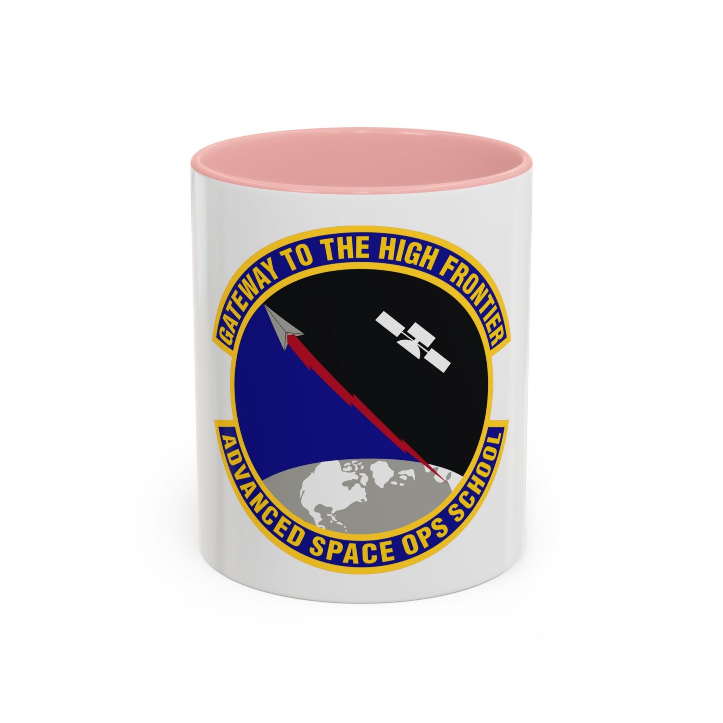 Advanced Space Operations School (U.S. Air Force) Accent Coffee Mug