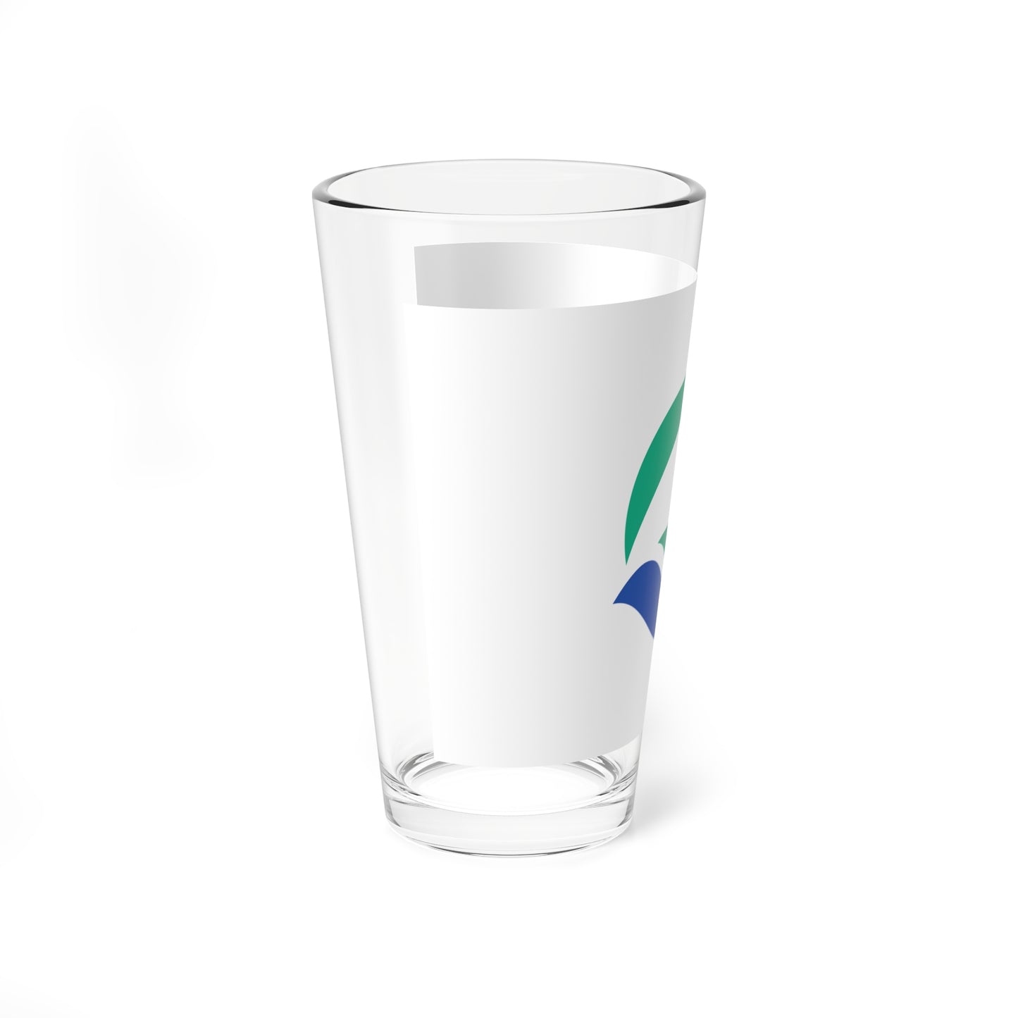 Flag of Kuwana Mie (Japan) Pint Glass 16oz