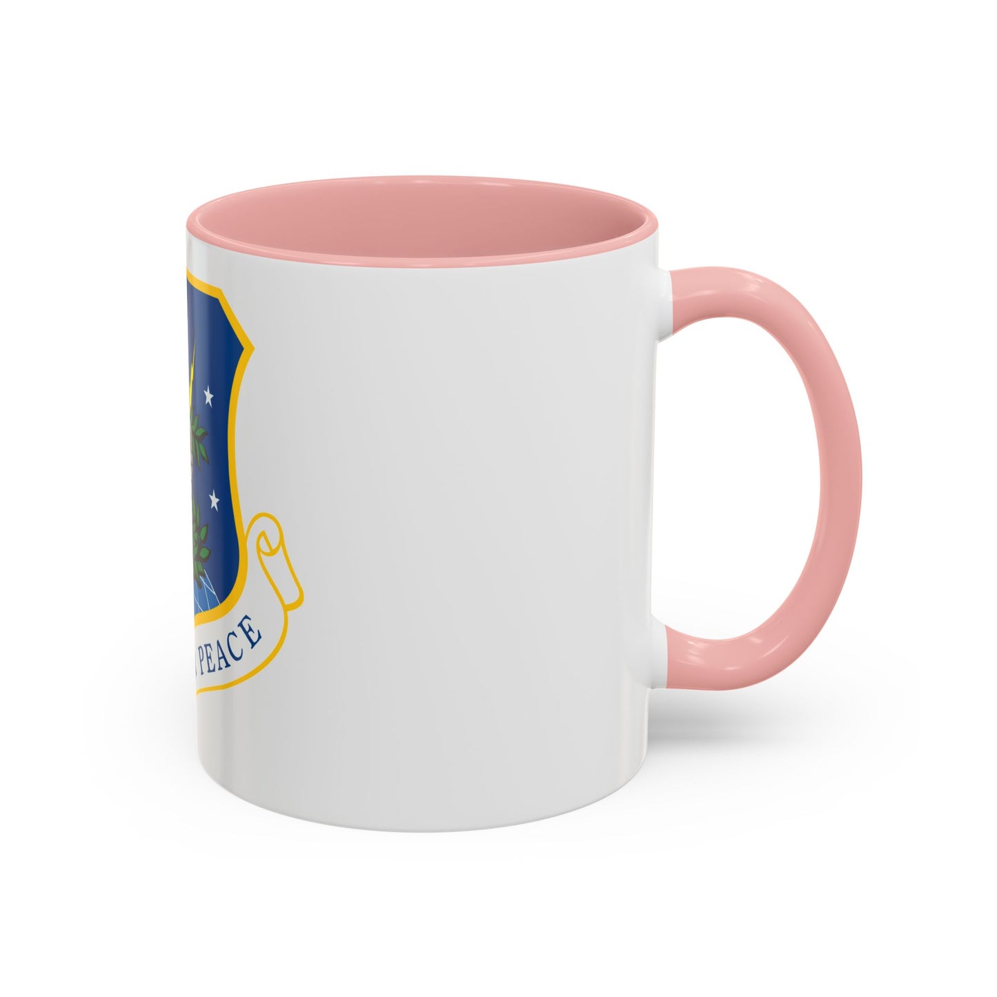 91st Space Wing (U.S. Air Force) Accent Coffee Mug
