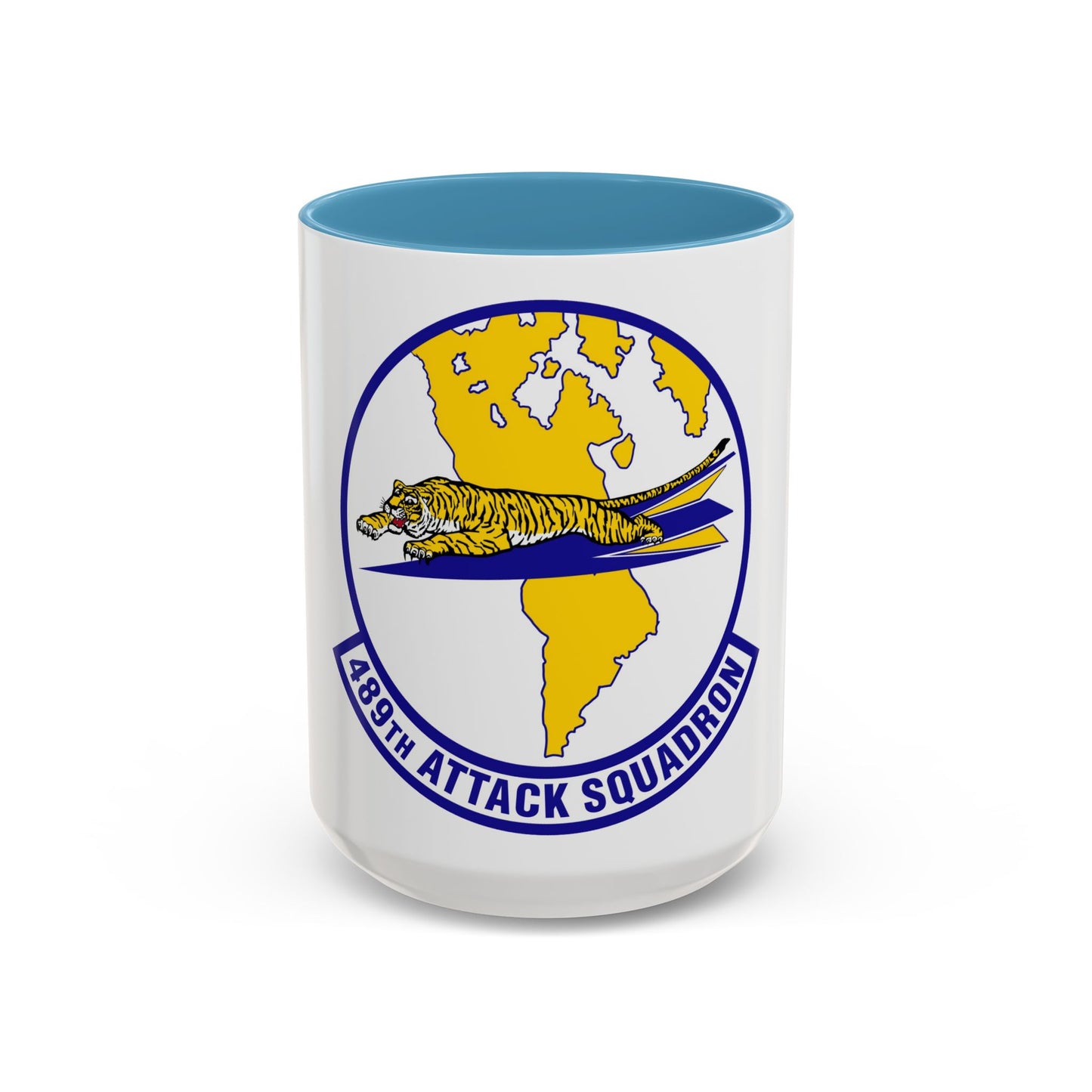 489 Attack Sq ACC (U.S. Air Force) Accent Coffee Mug