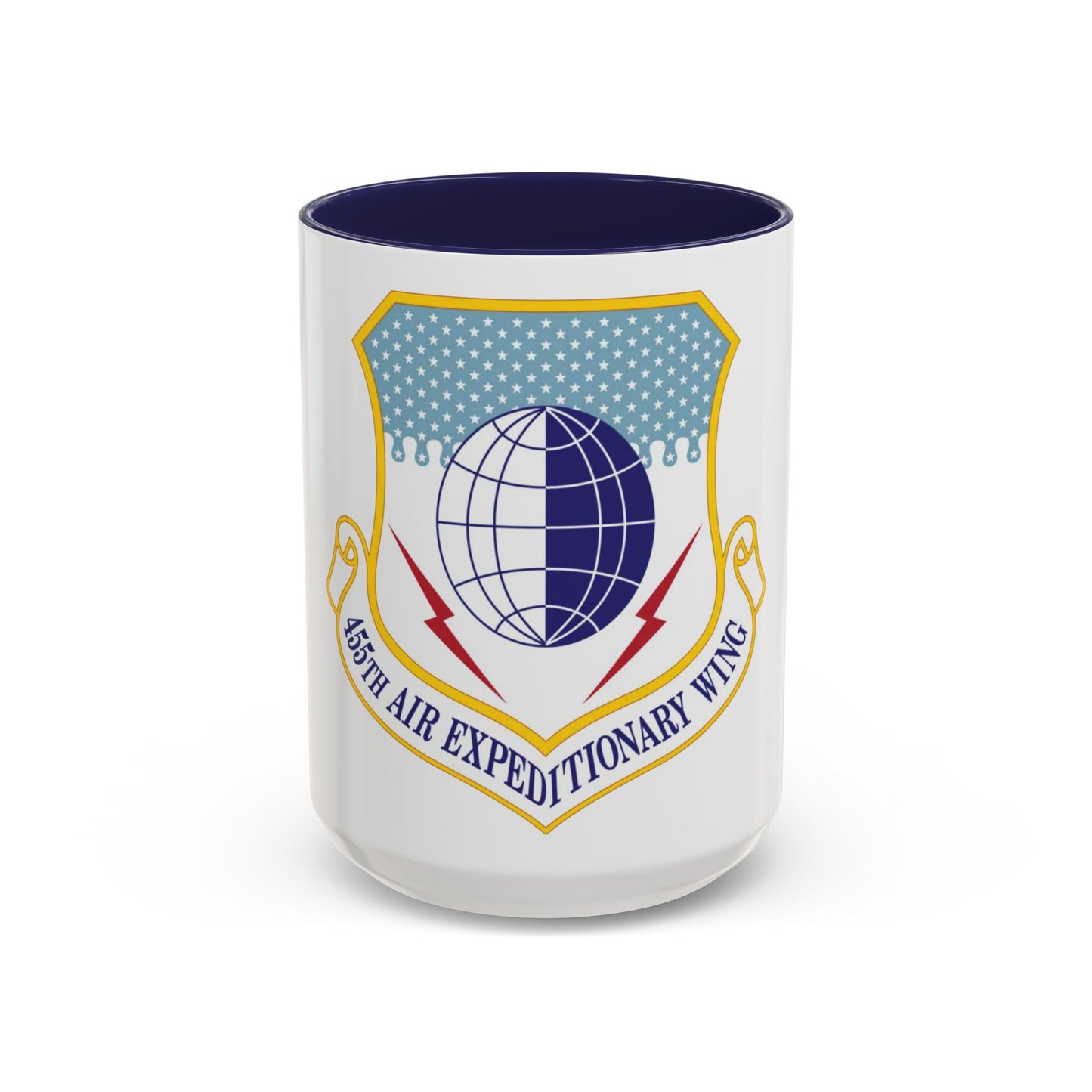 455th Air Expeditionary Wing (U.S. Air Force) Accent Coffee Mug