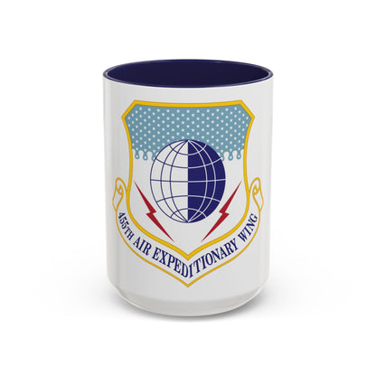 455th Air Expeditionary Wing (U.S. Air Force) Accent Coffee Mug