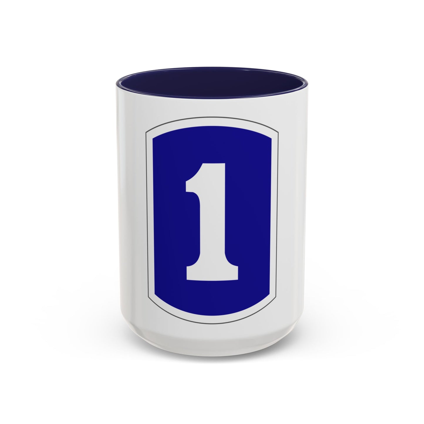 1 Infantry Brigade (U.S. Army) Accent Coffee Mug