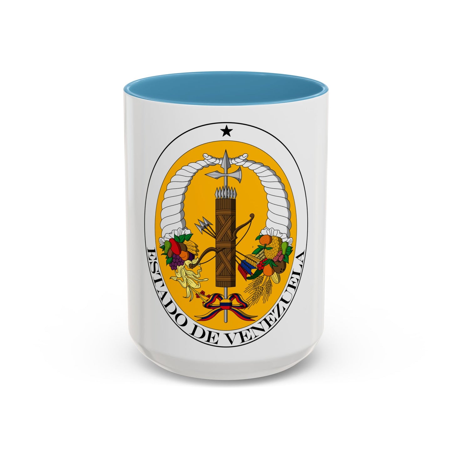 Coat of arms of Venezuela (1830-1836) - Accent Coffee Mug