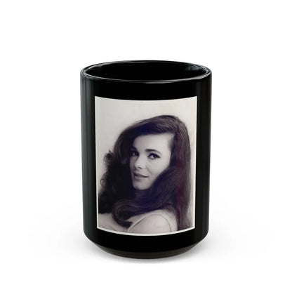 Gila Golan #44 (Vintage Female Icon) Black Coffee Mug-15oz-Go Mug Yourself