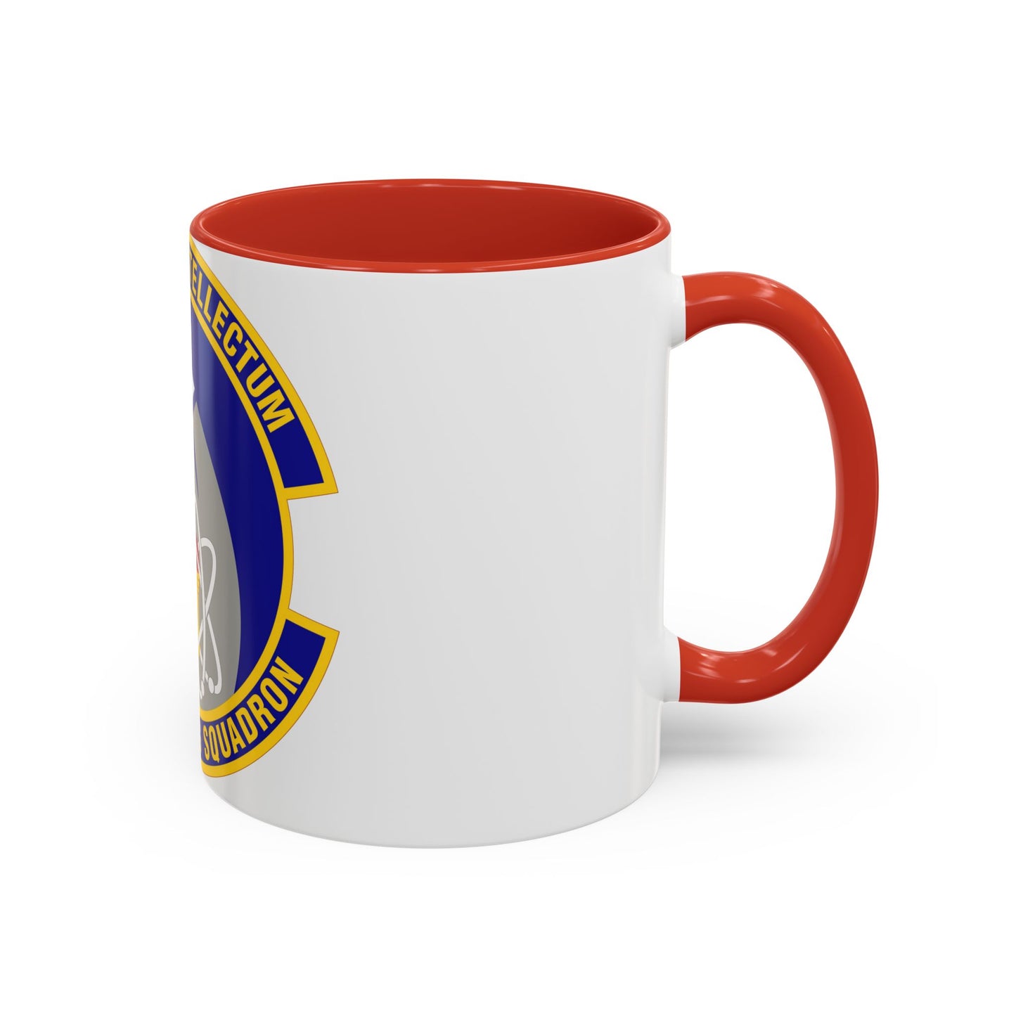 332 Training Squadron AETC (U.S. Air Force) Accent Coffee Mug