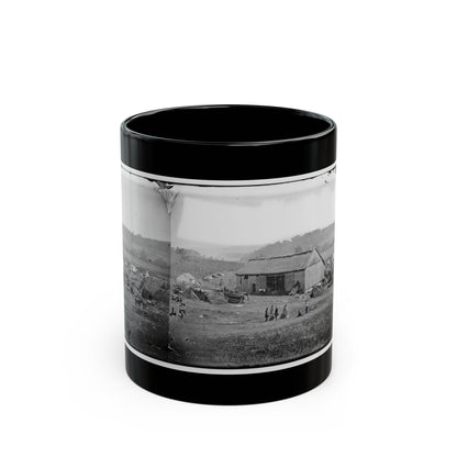 Keedysville, Md., Vicinity.  Smith's Barn, Used As A Hospital After The Battle Of Antietam (U.S. Civil War) Black Coffee Mug