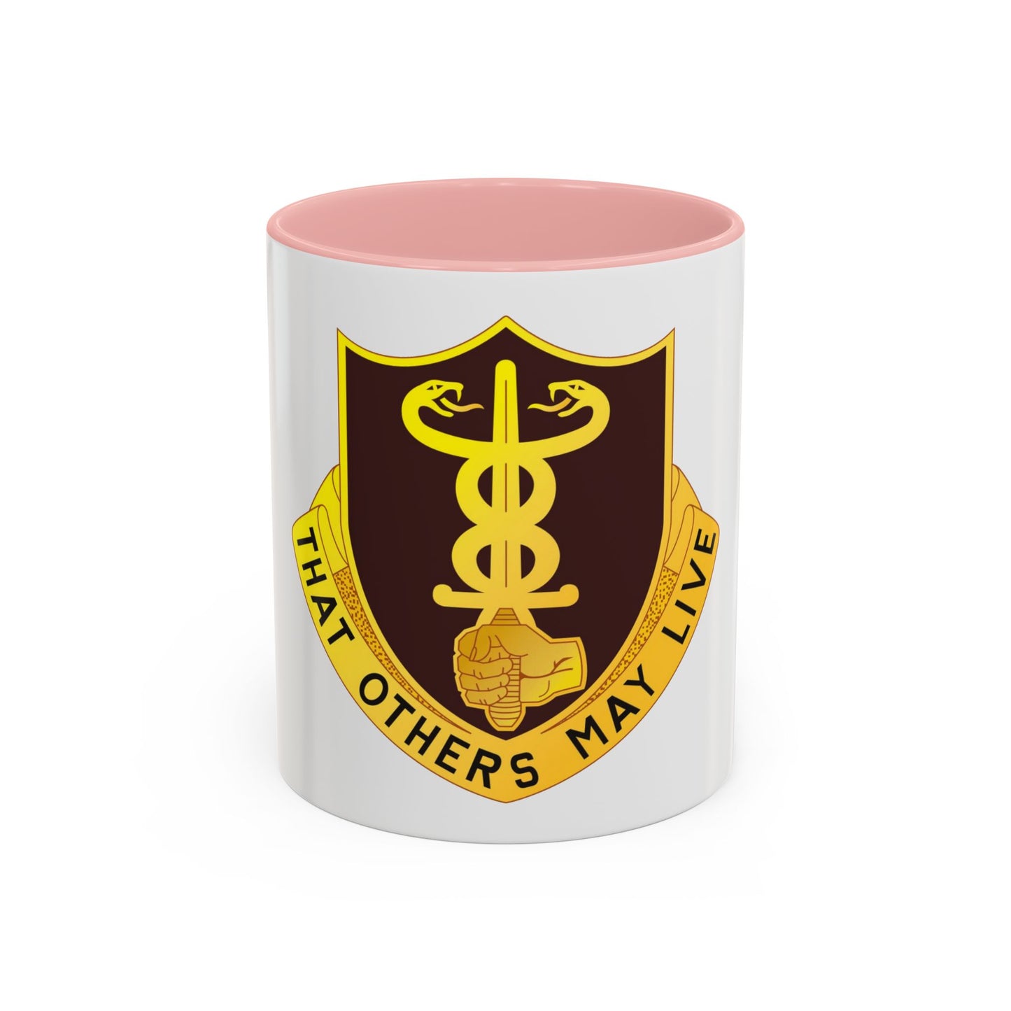 23 Medical Battalion (U.S. Army) Accent Coffee Mug