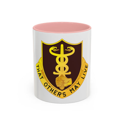 23 Medical Battalion (U.S. Army) Accent Coffee Mug
