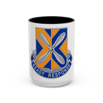 244 Aviation Regiment (U.S. Army) Accent Coffee Mug