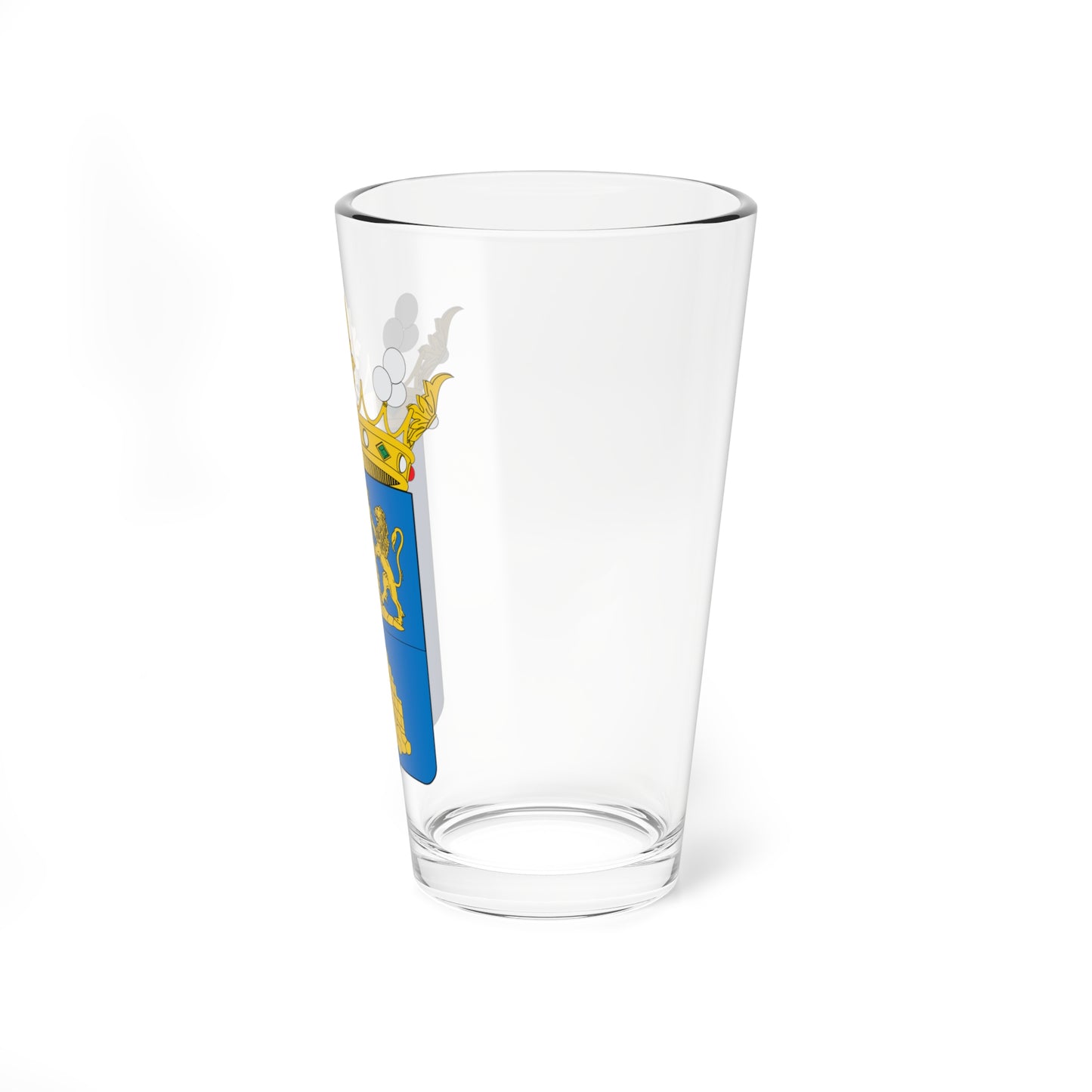 Escudo de Alhama de Murcia (Spain) (Coat of Arms) Pint Glass 16oz