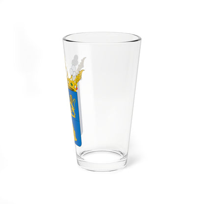 Escudo de Alhama de Murcia (Spain) (Coat of Arms) Pint Glass 16oz