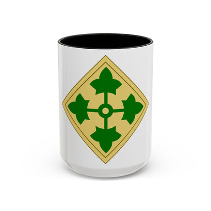 43rd Sustainment Brigade 2 (U.S. Army) Accent Coffee Mug