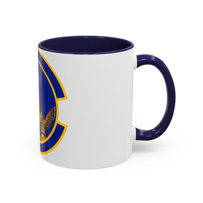 934 Operations Support Squadron AFRC (U.S. Air Force) Accent Coffee Mug