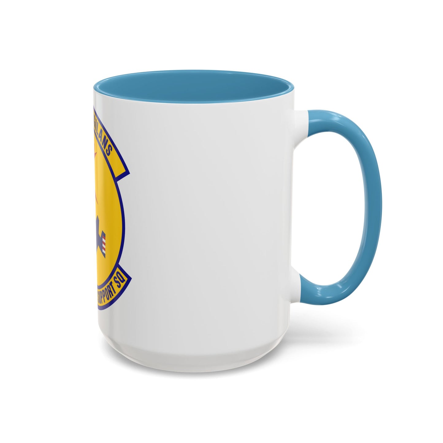 96th Operations Support Squadron (U.S. Air Force) Accent Coffee Mug