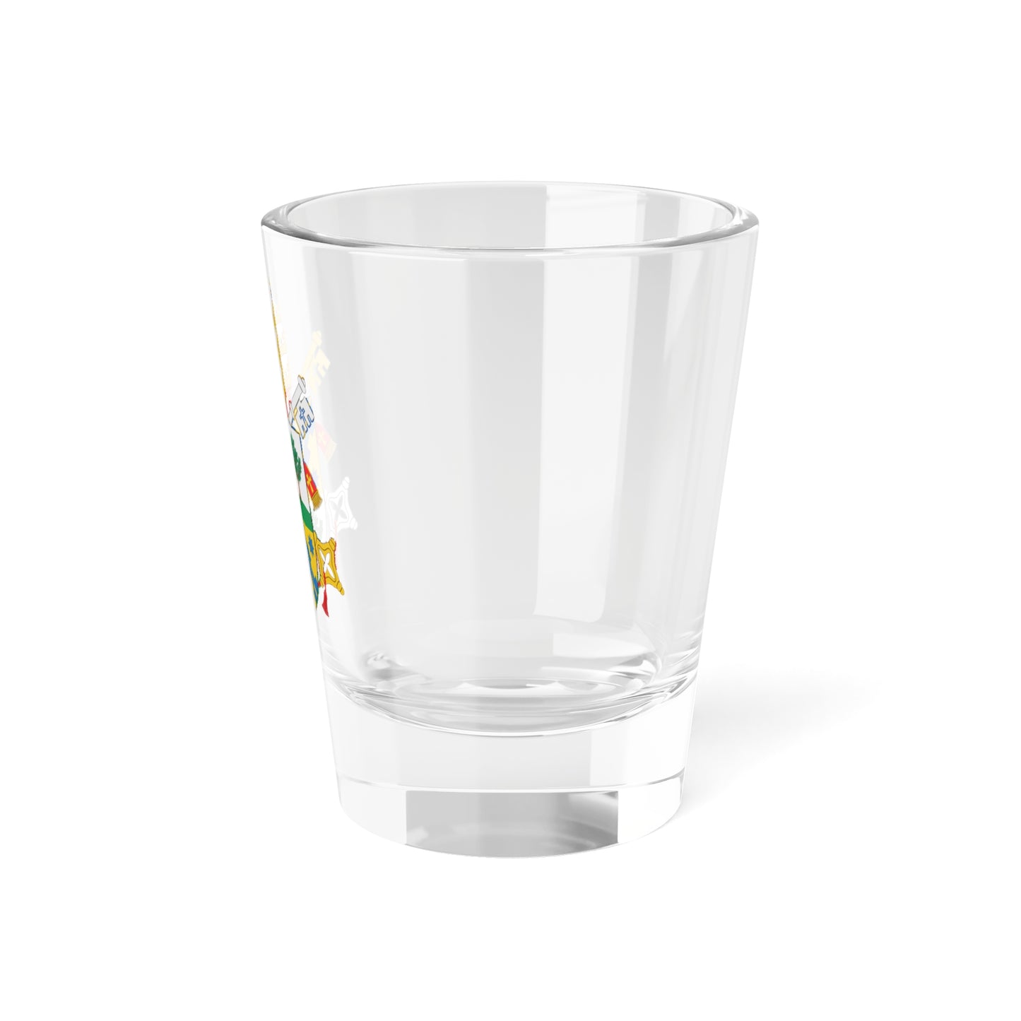 C o a Gregorius XIV (Spain) (Coat of Arms) Shot Glass 1.5oz