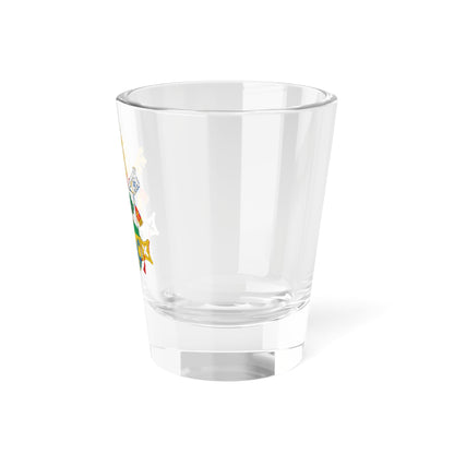 C o a Gregorius XIV (Spain) (Coat of Arms) Shot Glass 1.5oz