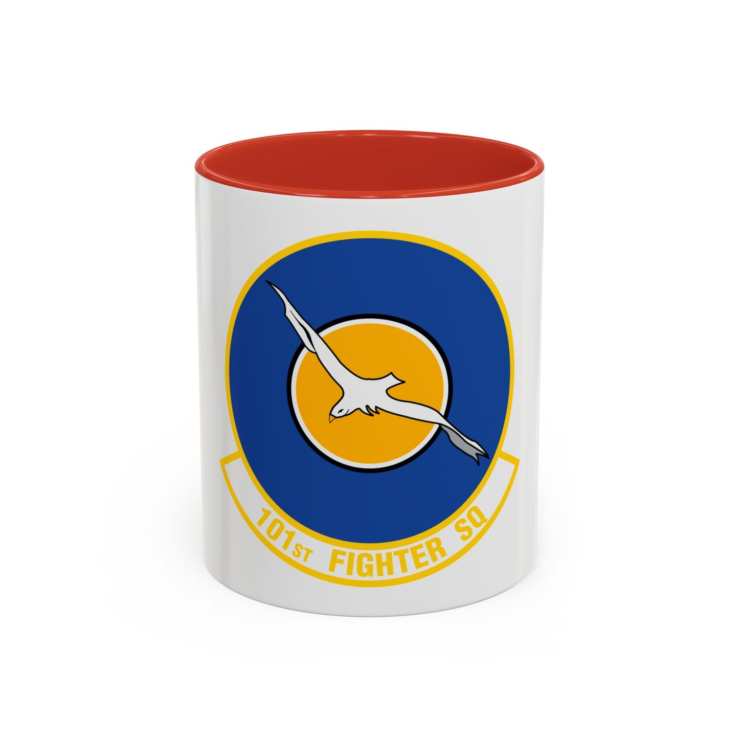 101st Fighter Squadron (U.S. Air Force) Accent Coffee Mug