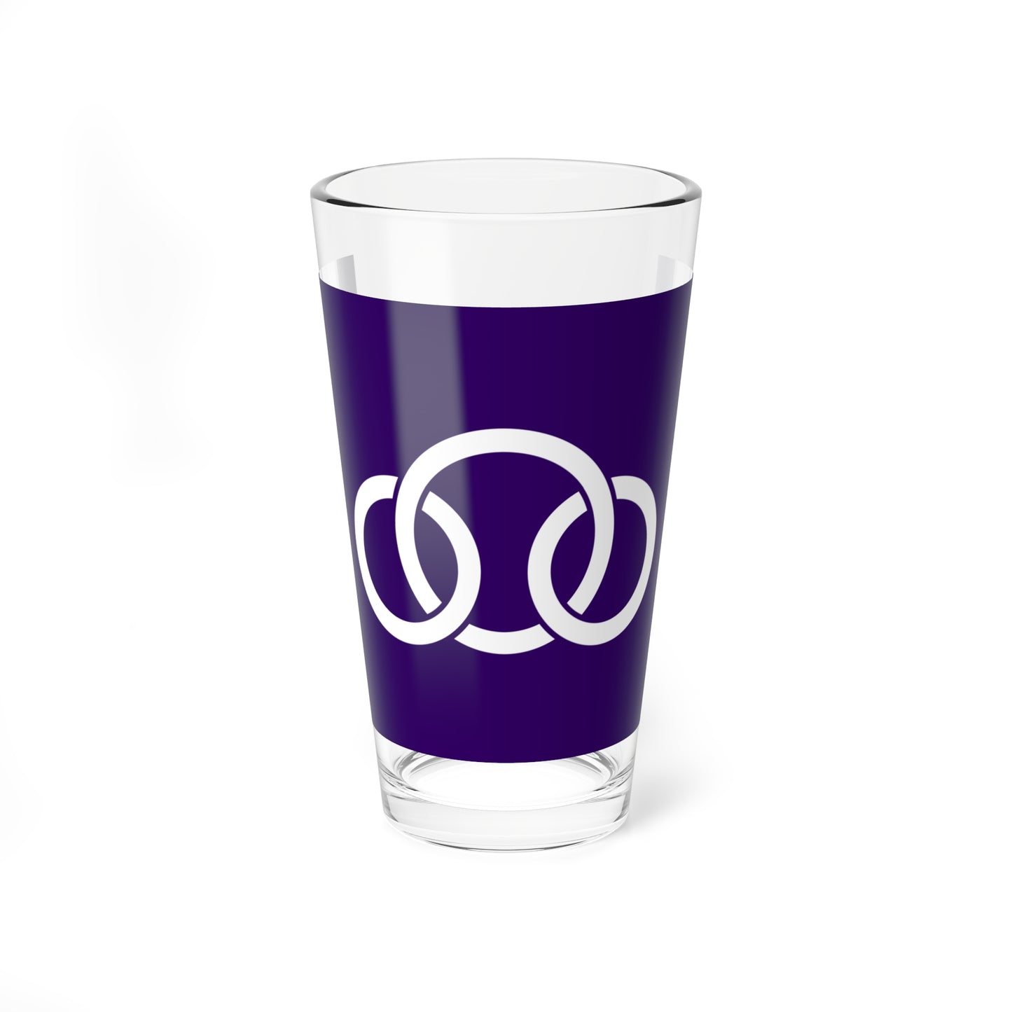 Flag of Odaka Fukushima 1974-2005 (Japan) Pint Glass 16oz