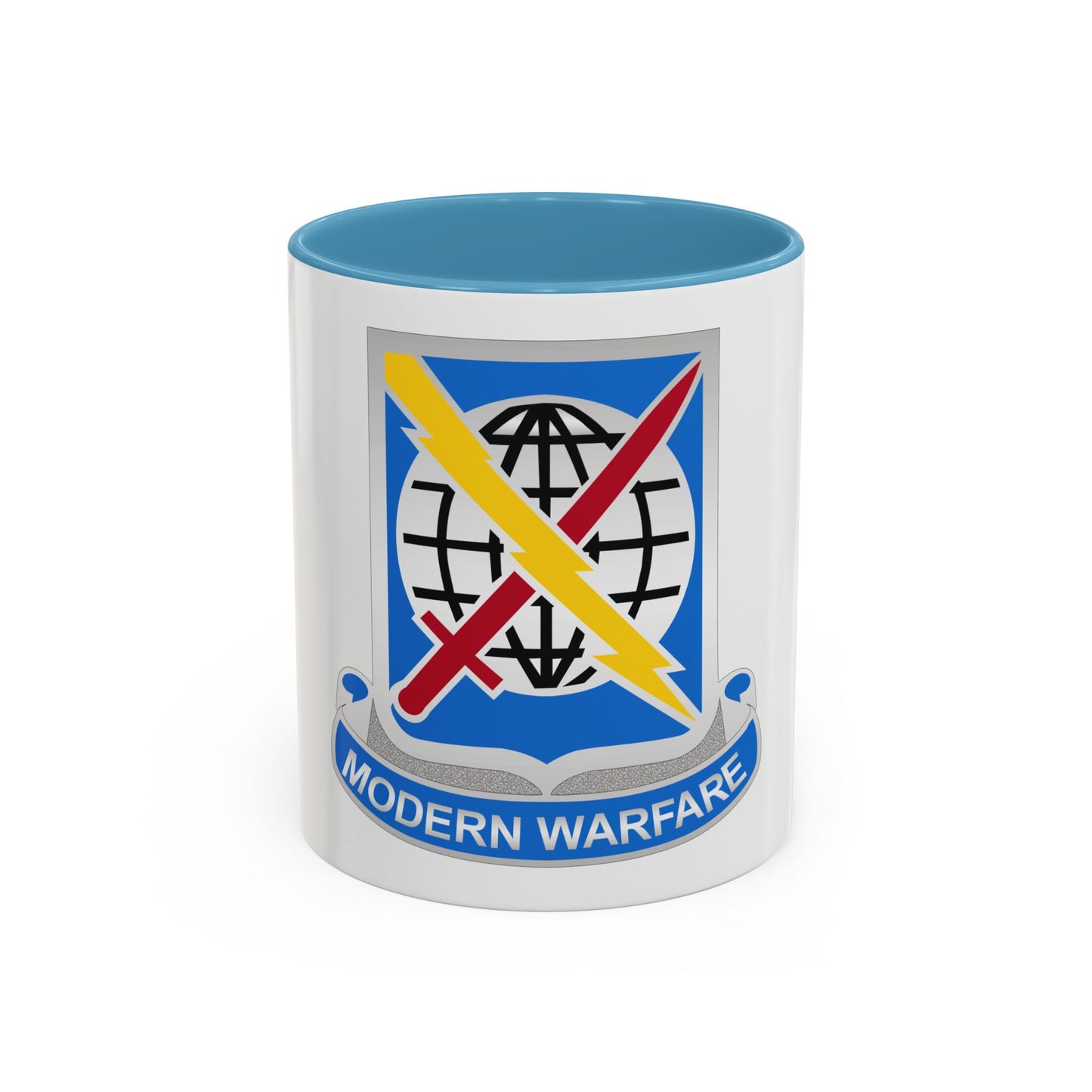 549 Military Intelligence Battalion (U.S. Army) Accent Coffee Mug