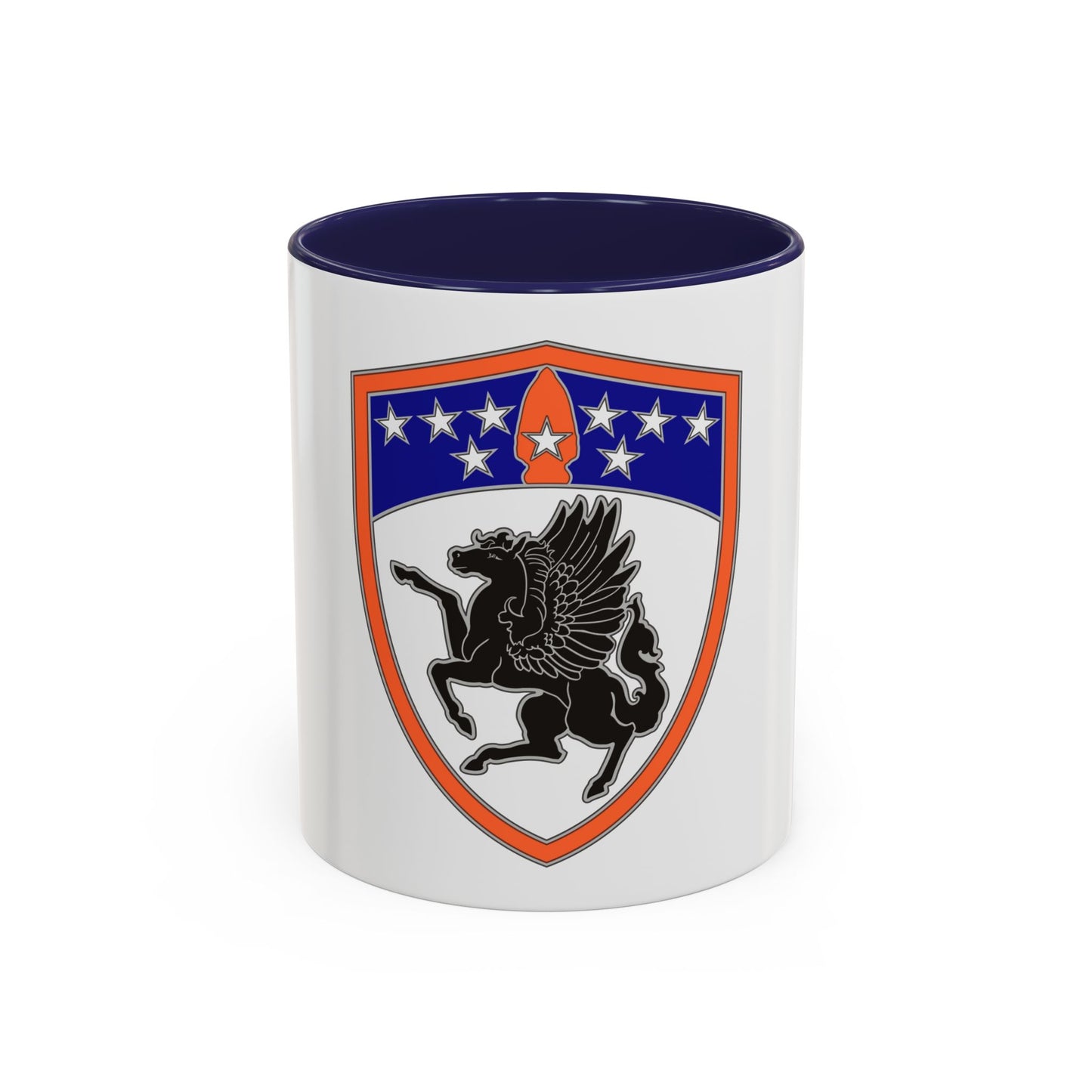 63rd Aviation Brigade (U.S. Army) Accent Coffee Mug