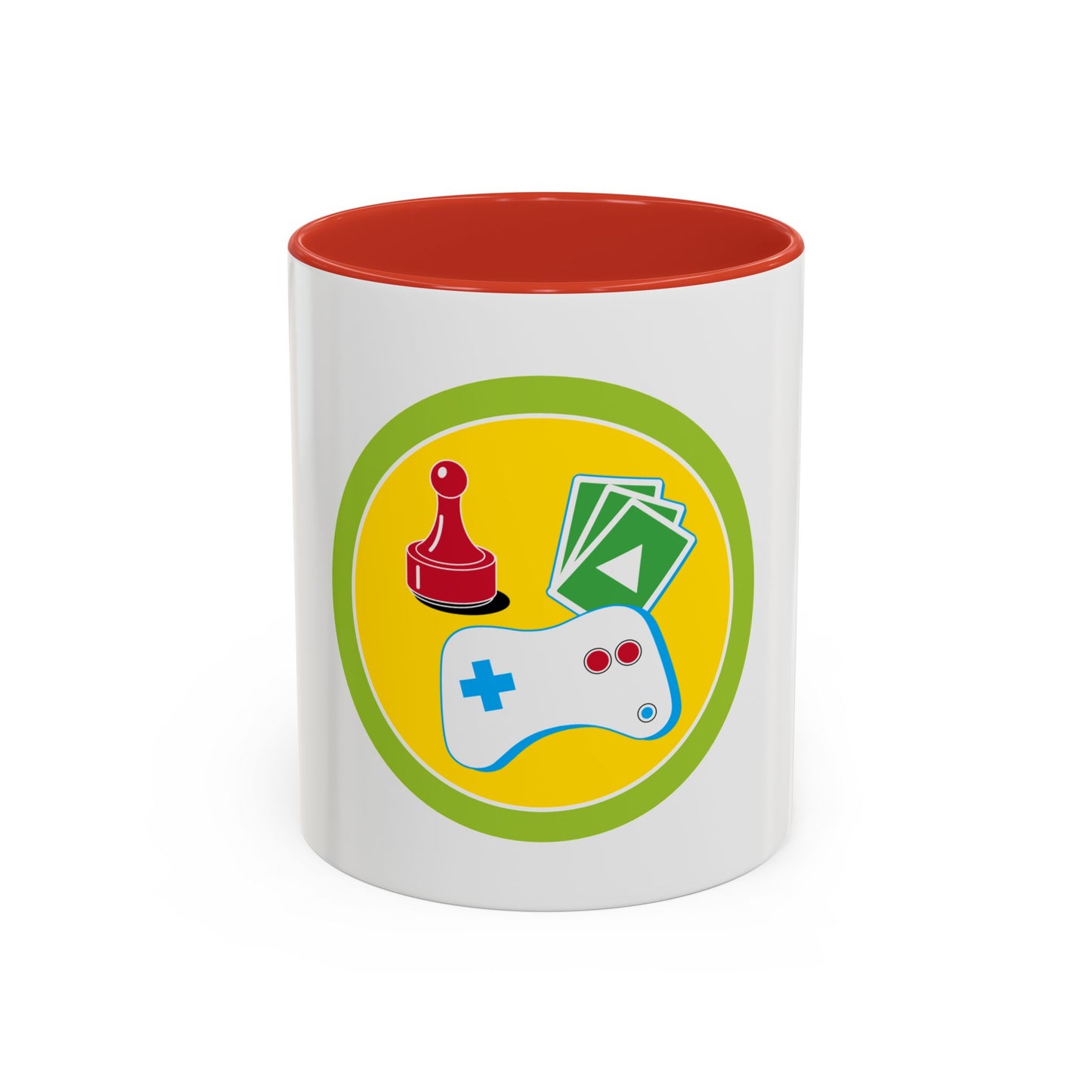 Game Design (Boy Scout Merit Badge) Accent Coffee Mug
