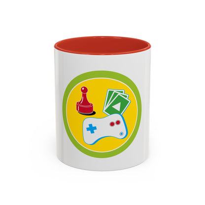 Game Design (Boy Scout Merit Badge) Accent Coffee Mug