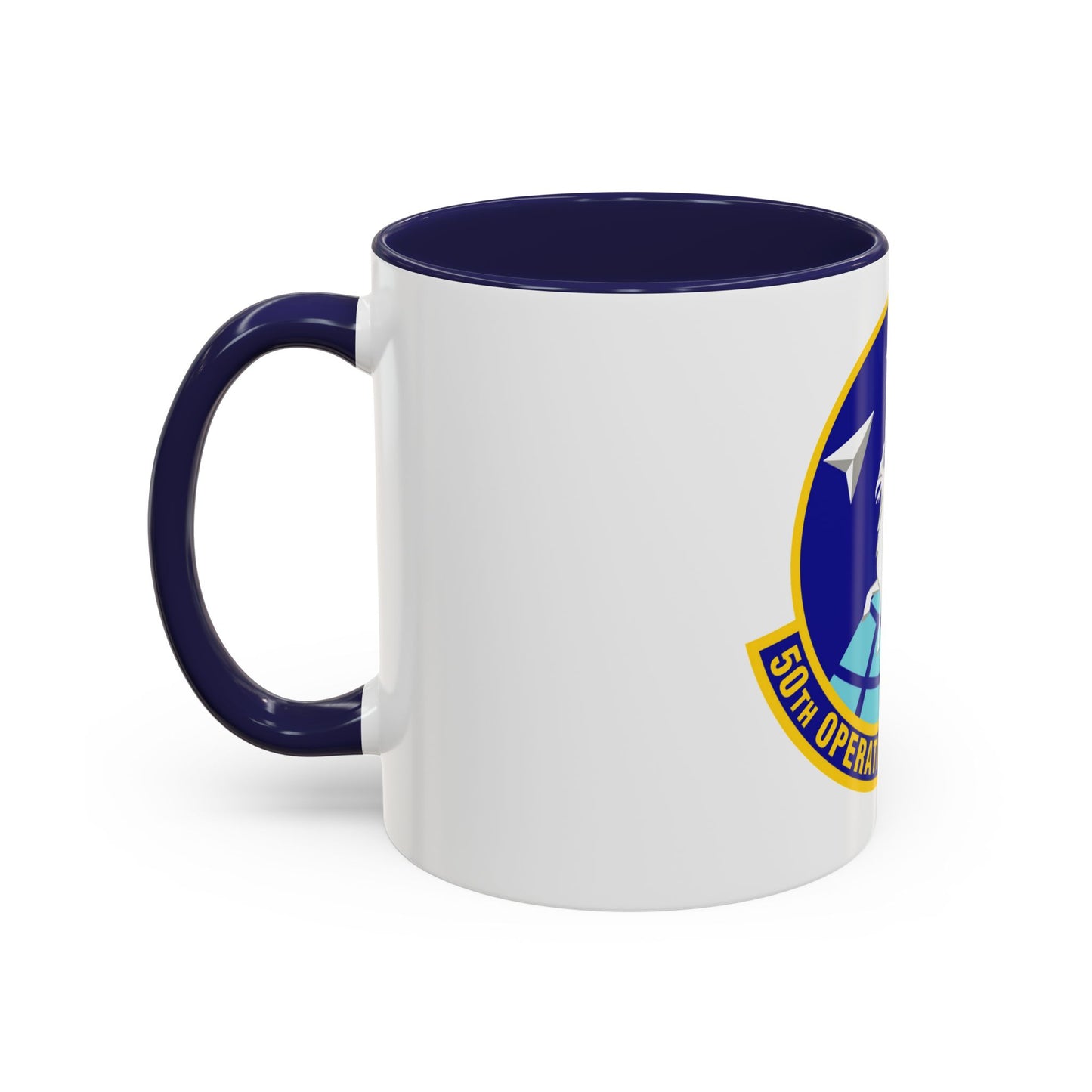 50th Operations Support Squadron (U.S. Air Force) Accent Coffee Mug