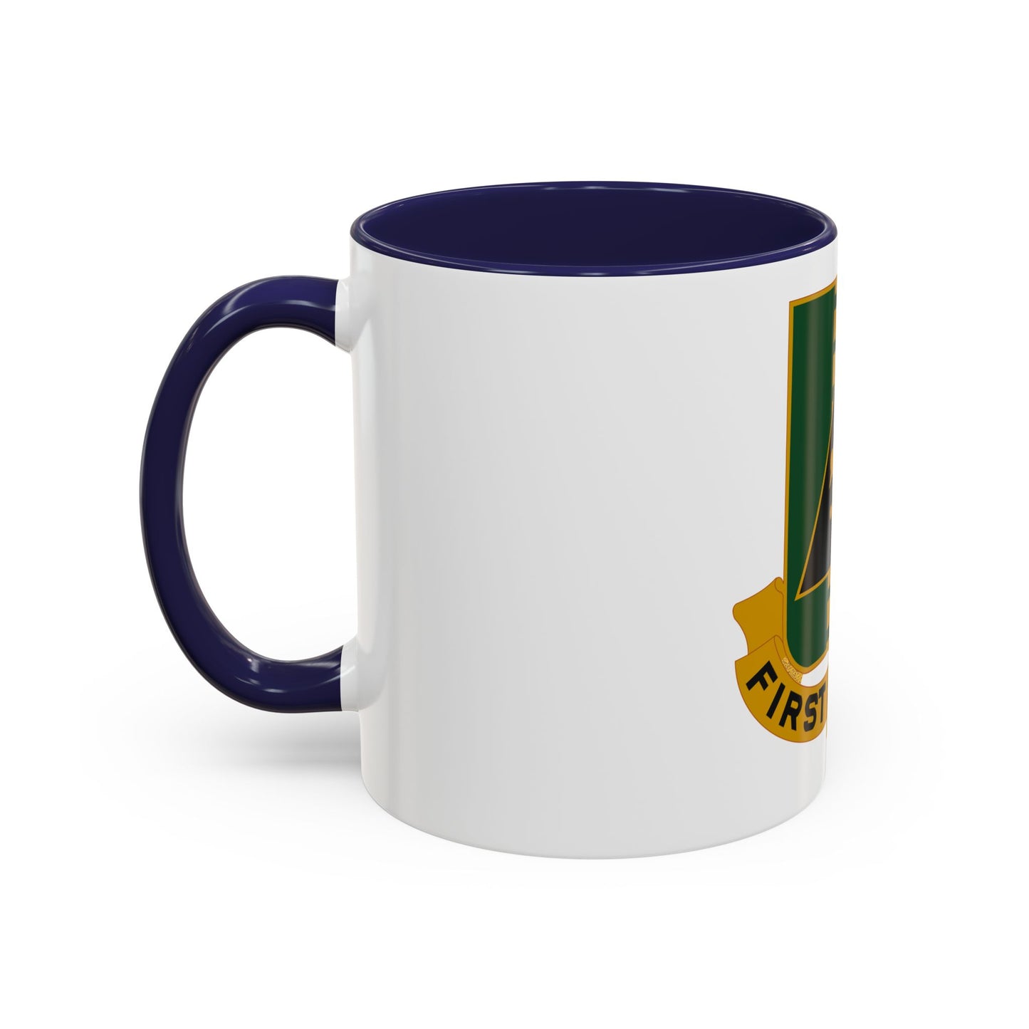 156 Armor Regiment (U.S. Army) Accent Coffee Mug