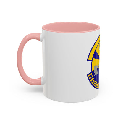 49th Aerospace Medicine Squadron (U.S. Air Force) Accent Coffee Mug