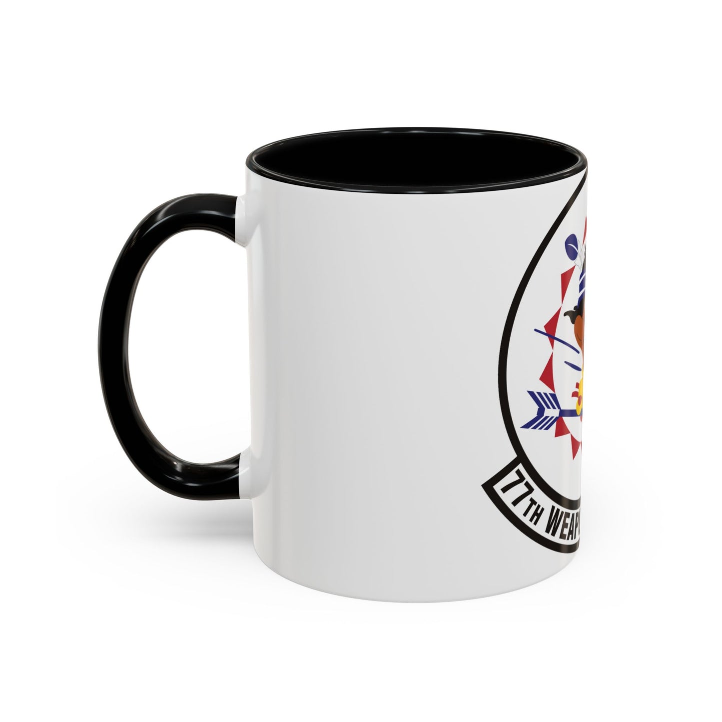 Tasse à café décorative du 77e escadron d'armes (US Air Force)