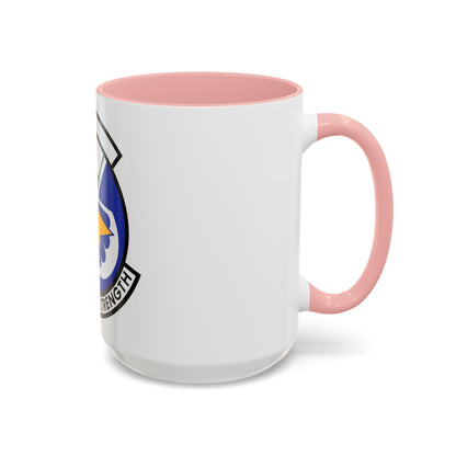 314 Aircraft Maintenance Squadron AETC (U.S. Air Force) Accent Coffee Mug