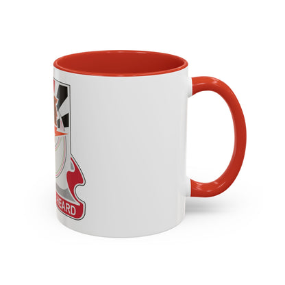 86 Signal Battalion (U.S. Army) Accent Coffee Mug