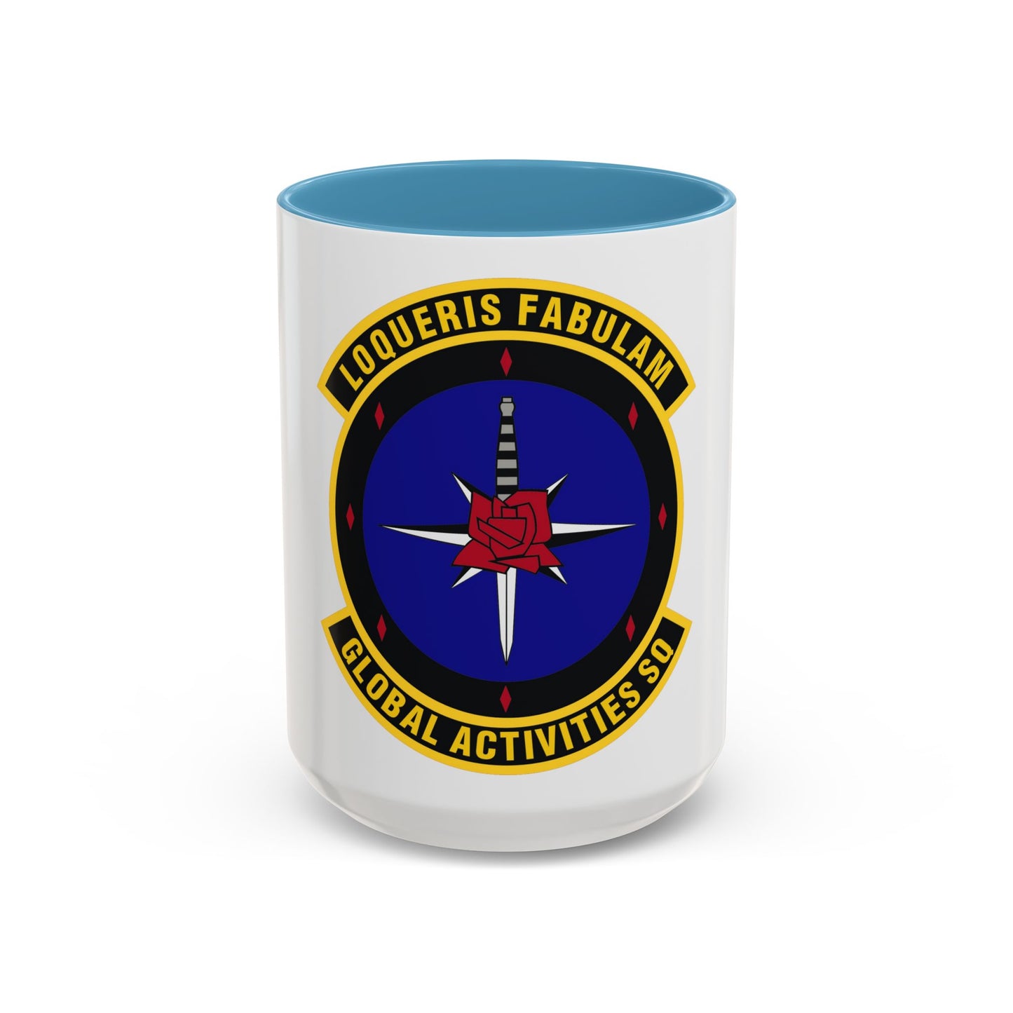 Global Activities Squadron (U.S. Air Force) Accent Coffee Mug