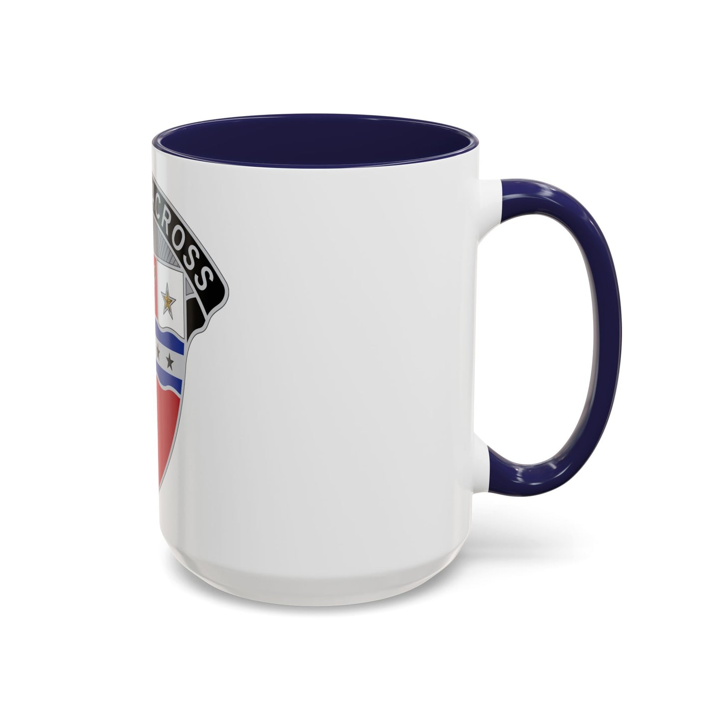 1st Engineer Brigade (U.S. Army) Accent Coffee Mug