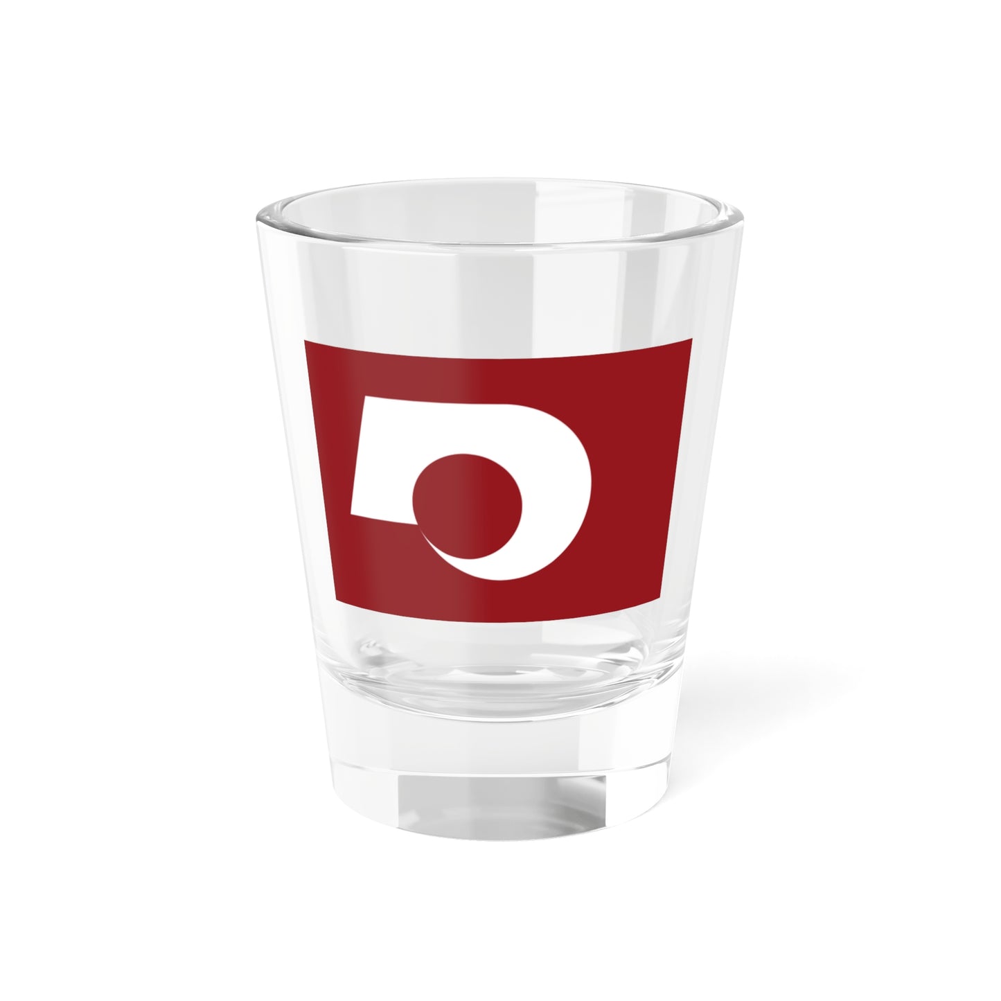 Flag of Kumamoto Prefecture Japan - Shot Glass 1.5oz