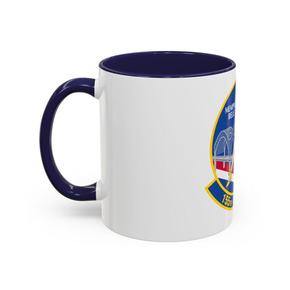 155 Airlift Squadron (U.S. Air Force) Accent Coffee Mug