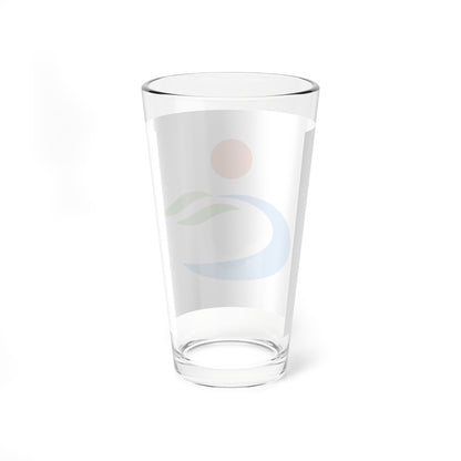 Flag of Tokigawa Saitama (Japan) Pint Glass 16oz