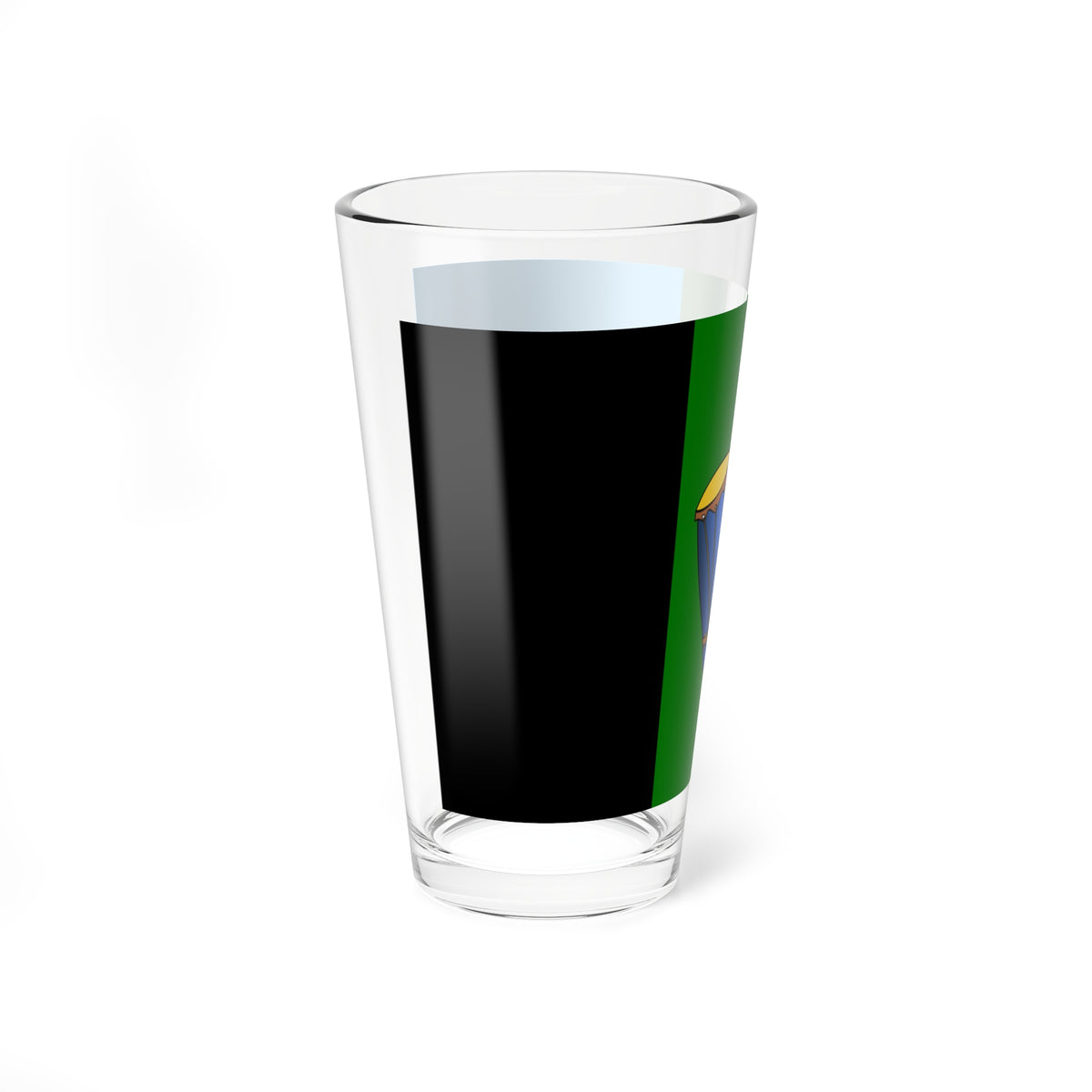 Bandera sucre zulia (Venezuela) Pint Glass 16oz