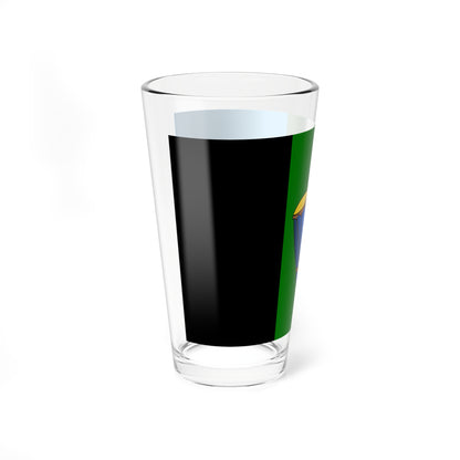 Bandera sucre zulia (Venezuela) Pint Glass 16oz