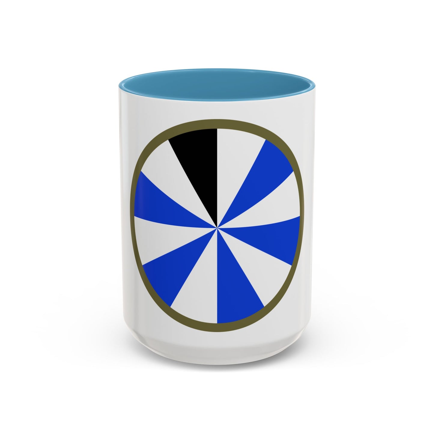 US 11th Infantry Division (U.S. Army) Accent Coffee Mug