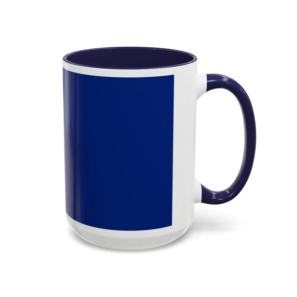 Flag of Johor Malaysia - Accent Coffee Mug-Go Mug Yourself