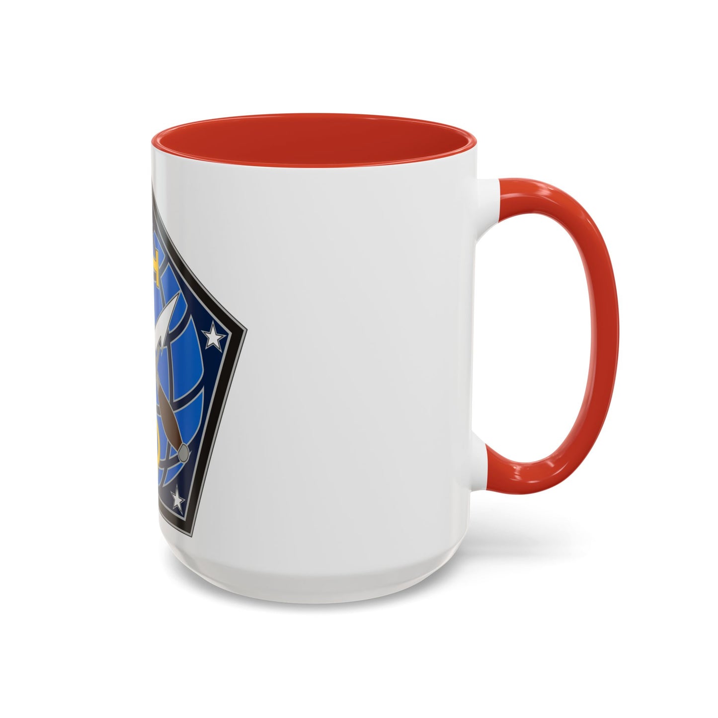 704 Military Intelligence Brigade (U.S. Army) Accent Coffee Mug