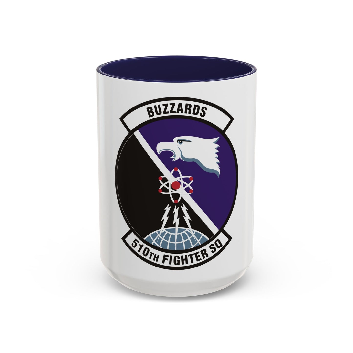 510th Fighter Squadron (U.S. Air Force) Accent Coffee Mug