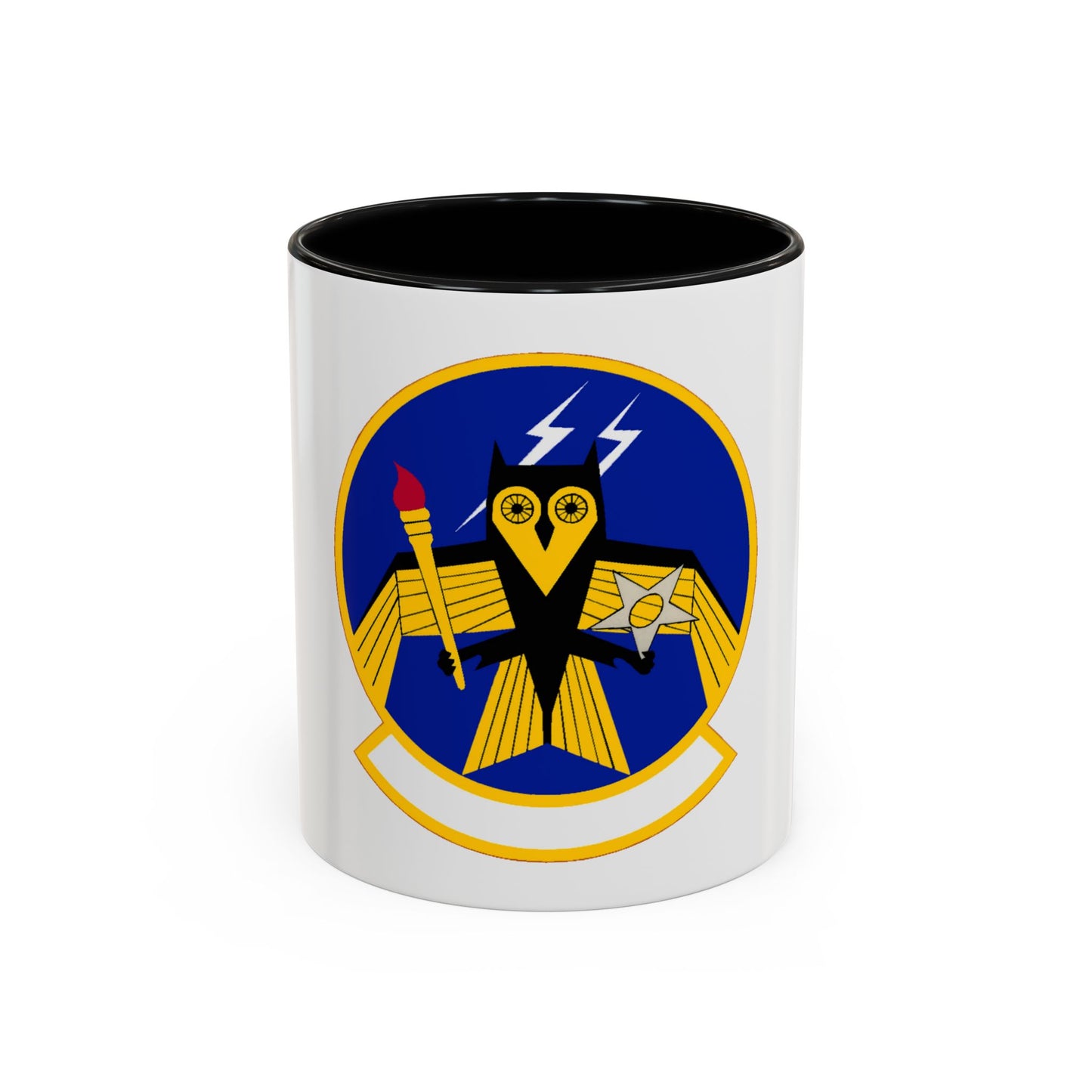 12 Operations Support Squadron AETC (U.S. Air Force) Accent Coffee Mug