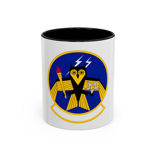 12 Operations Support Squadron AETC (U.S. Air Force) Accent Coffee Mug