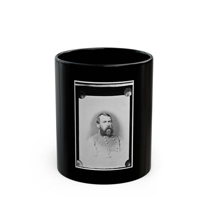 Samuel Jones (U.S. Civil War) Black Coffee Mug