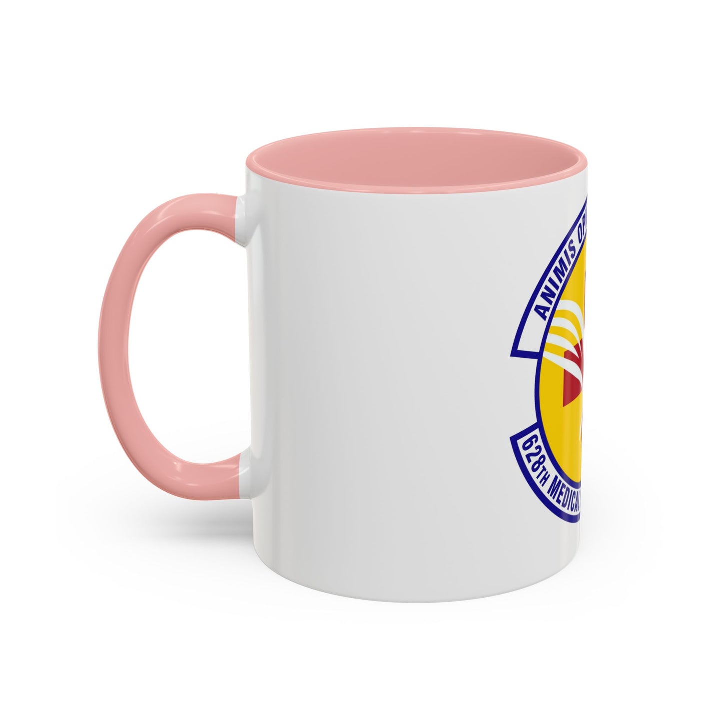 628th Medical Support Squadron (U.S. Air Force) Accent Coffee Mug