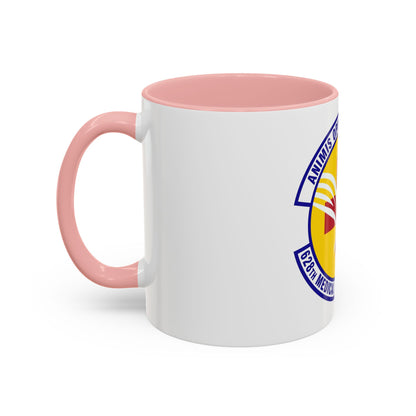 628th Medical Support Squadron (U.S. Air Force) Accent Coffee Mug